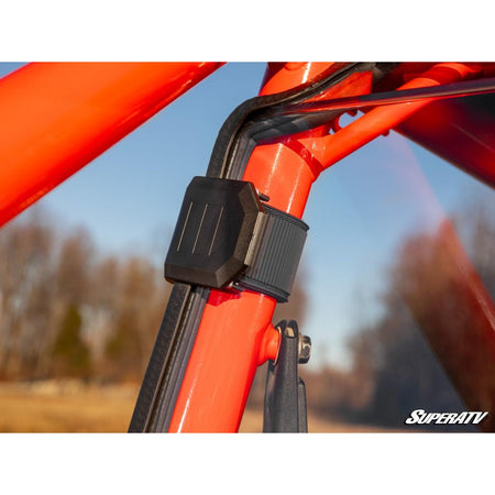 SuperATV Honda Talon 1000 Rear Windshield - MojoMotoSport.com