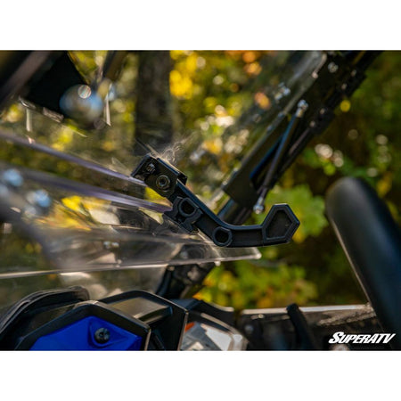 SuperATV Honda Talon 1000 Scratch - Resistant Flip Windshield - MojoMotoSport.com