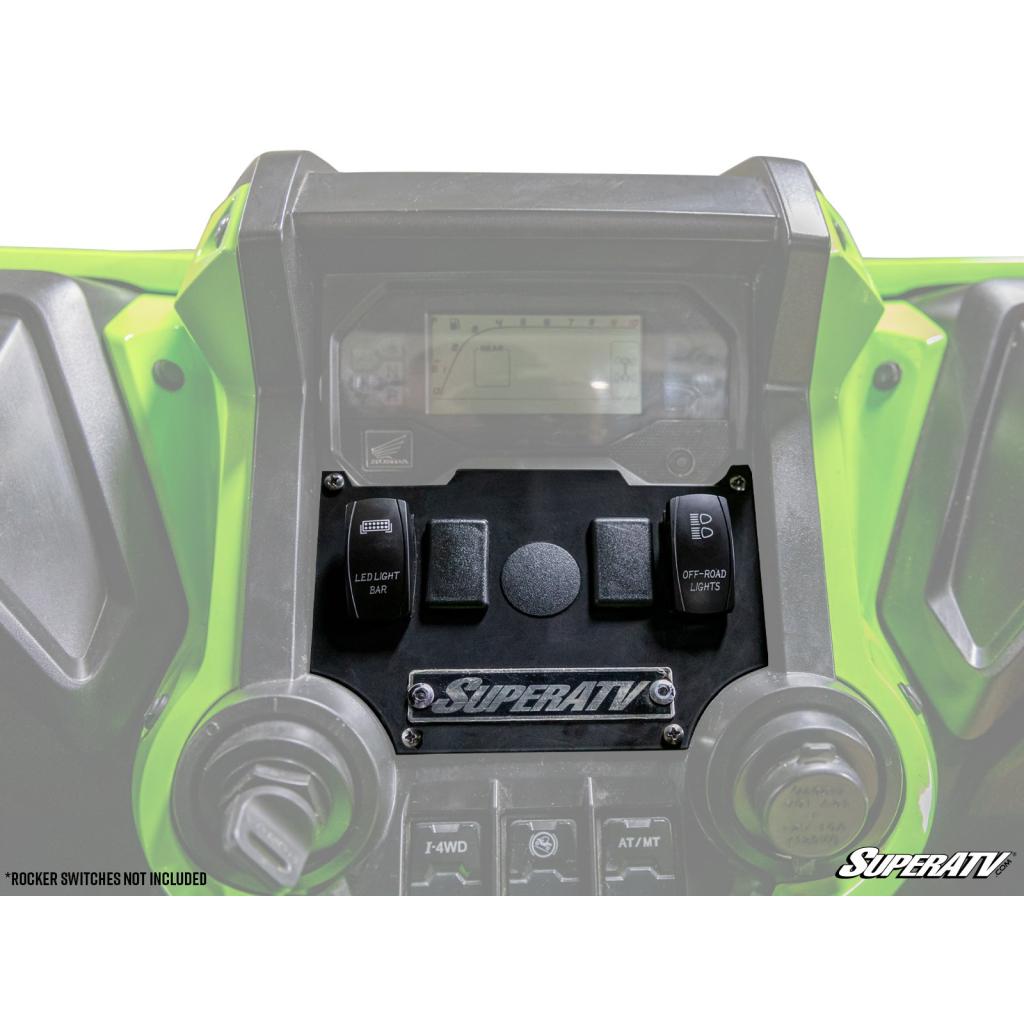 SuperATV Honda Talon 1000 Switch Plate - MojoMotoSport.com