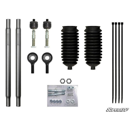 SuperATV Honda Talon 1000R Heavy - Duty Tie Rod Kit - MojoMotoSport.com