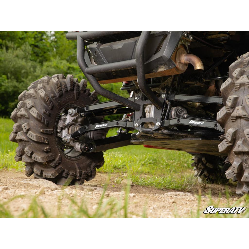 SuperATV Honda Talon 1000R High - Clearance Boxed Radius Arms - MojoMotoSport.com