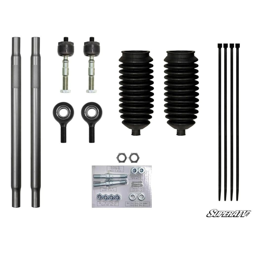 SuperATV Honda Talon 1000X Heavy - Duty Tie Rod Kit - MojoMotoSport.com