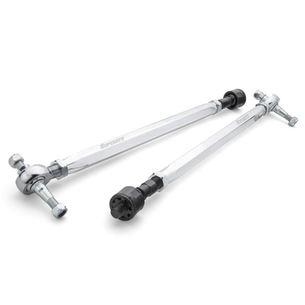 SuperATV Honda Talon 1000X RackBoss 2.0 Billet Aluminum Hex Tie Rod Kit - MojoMotoSport.com