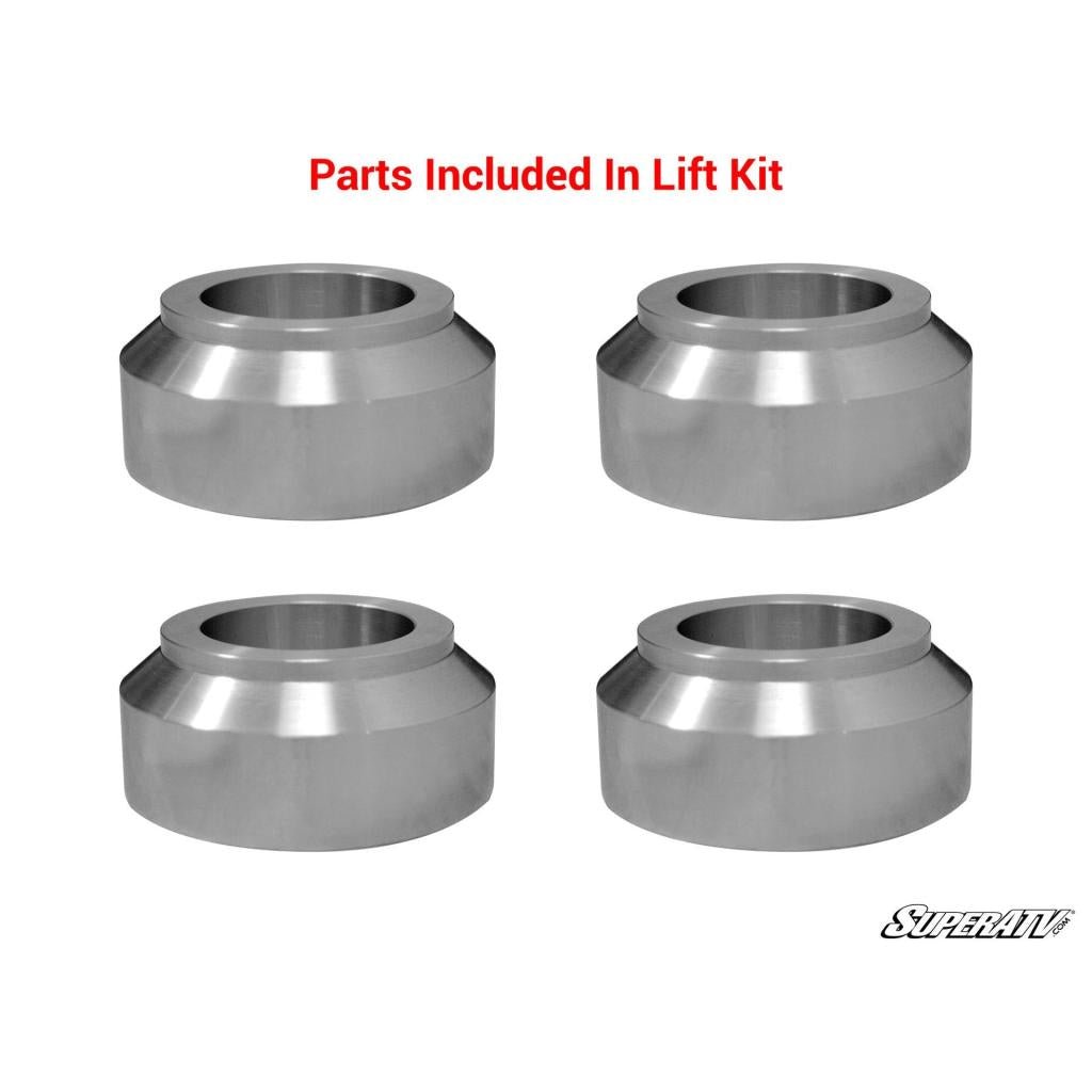 SuperATV John Deere Gator 625i/825i/855D 2" Lift Kit - MojoMotoSport.com