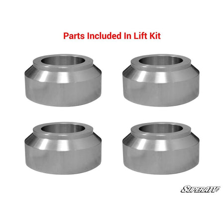 SuperATV John Deere Gator 625i/825i/855D 2" Lift Kit - MojoMotoSport.com