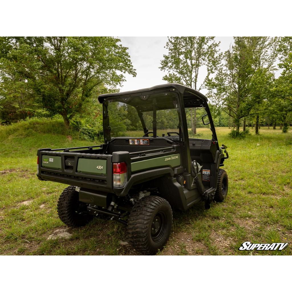 SuperATV John Deere Gator 835/865 Rear Windshield - MojoMotoSport.com