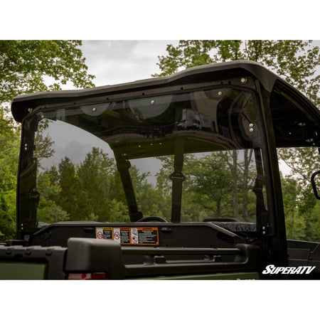 SuperATV John Deere Gator 835/865 Rear Windshield - MojoMotoSport.com