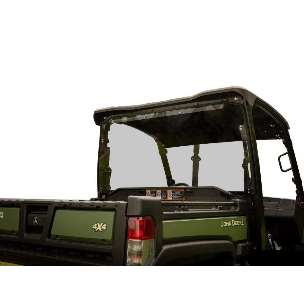 SuperATV John Deere Gator 835/865 Rear Windshield - MojoMotoSport.com