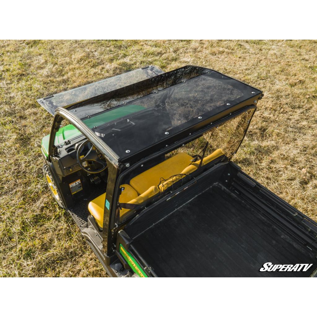 SuperATV John Deere Gator 835/865 Tinted Roof - MojoMotoSport.com