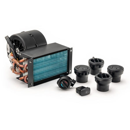 SuperATV John Deere Gator XUV 835/865 In - Dash Heater - MojoMotoSport.com