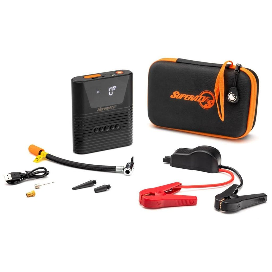 SuperATV Jump Starter w/ Air Compressor - MojoMotoSport.com