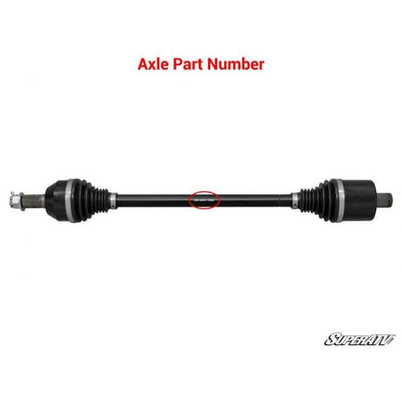 SuperATV Kawasaki CV Joint Replacement Kit - Rhino 2.0 - MojoMotoSport.com