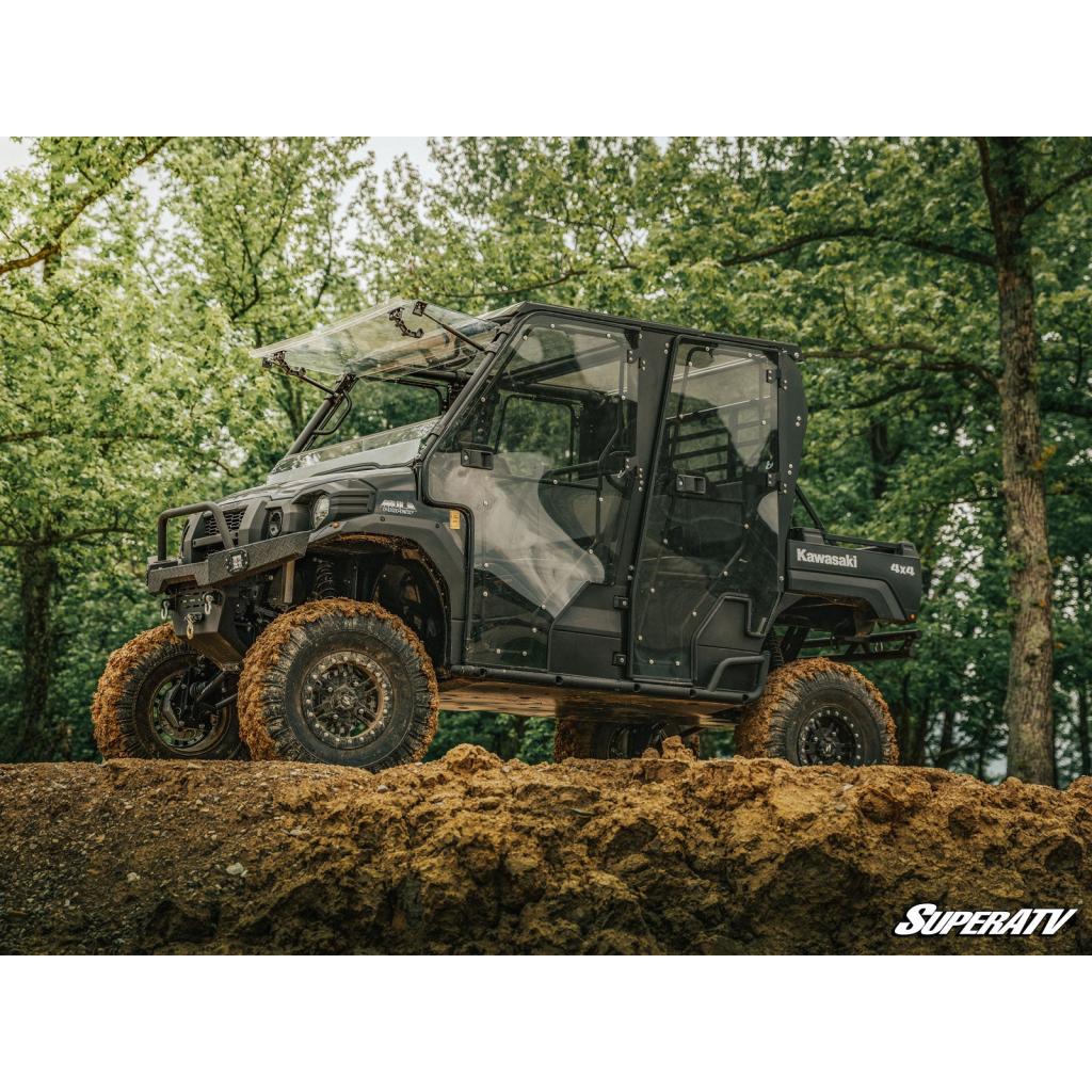 SuperATV Kawasaki Mule Pro 4" Portal Gear Lift - MojoMotoSport.com