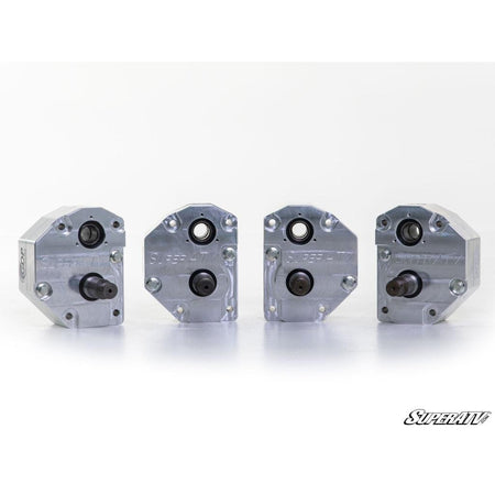 SuperATV Kawasaki Mule Pro 4" Portal Gear Lift - MojoMotoSport.com