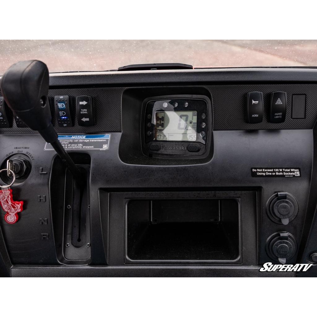 SuperATV Kawasaki Mule Pro Plug & Play Turn Signal Kit - MojoMotoSport.com