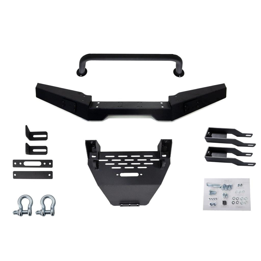 SuperATV Kawasaki Mule Pro Winch Ready Front Bumper - MojoMotoSport.com