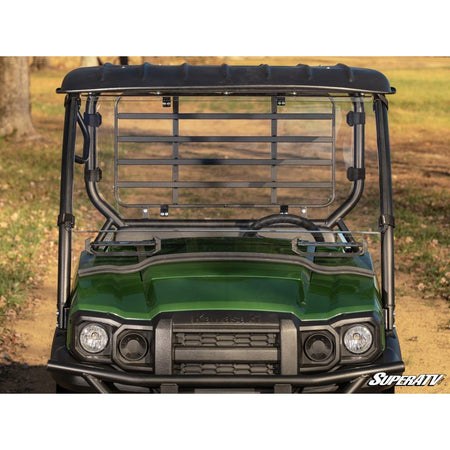 SuperATV Kawasaki Mule SX Vented Full Windshield - MojoMotoSport.com