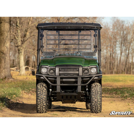 SuperATV Kawasaki Mule SX Vented Full Windshield - MojoMotoSport.com