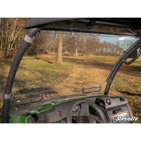 SuperATV Kawasaki Mule SX Vented Windshield Kit - MojoMotoSport.com