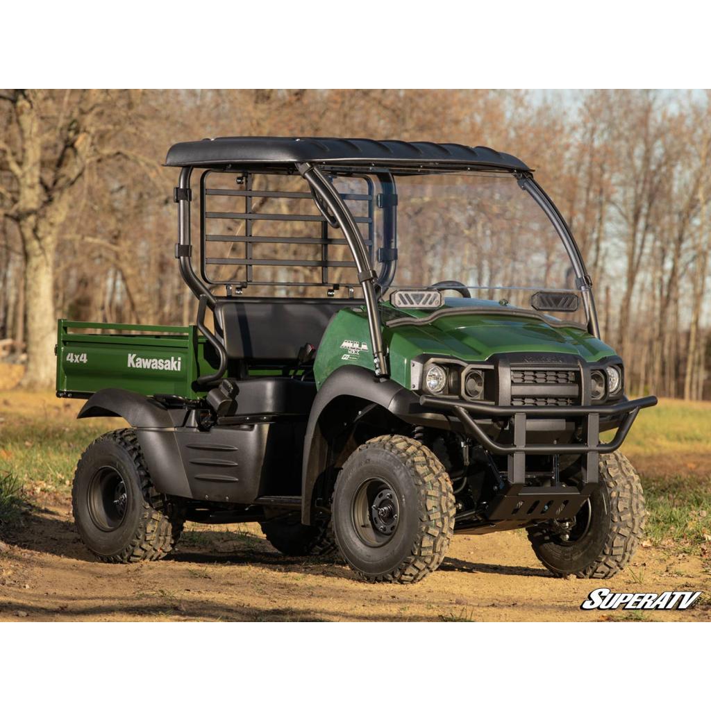 SuperATV Kawasaki Mule SX Vented Windshield Kit - MojoMotoSport.com