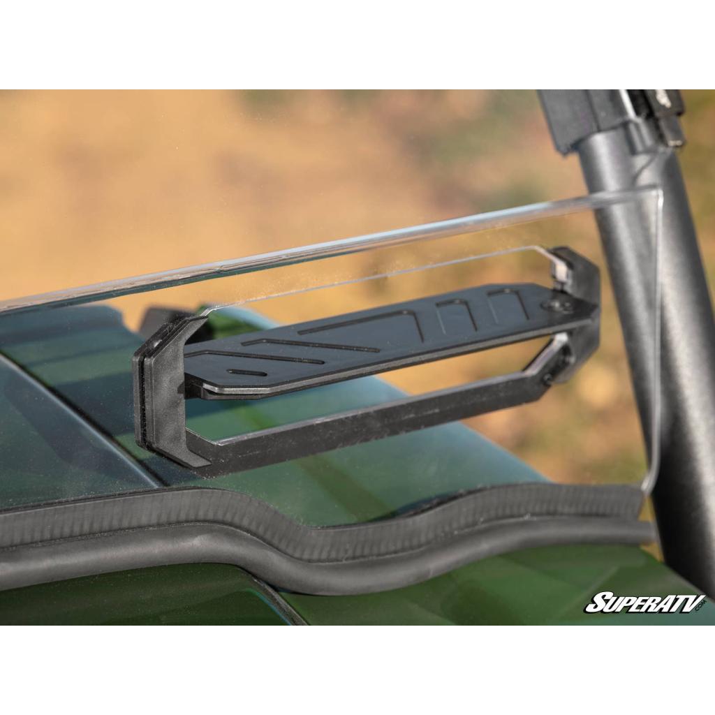 SuperATV Kawasaki Mule SX Vented Windshield Kit - MojoMotoSport.com