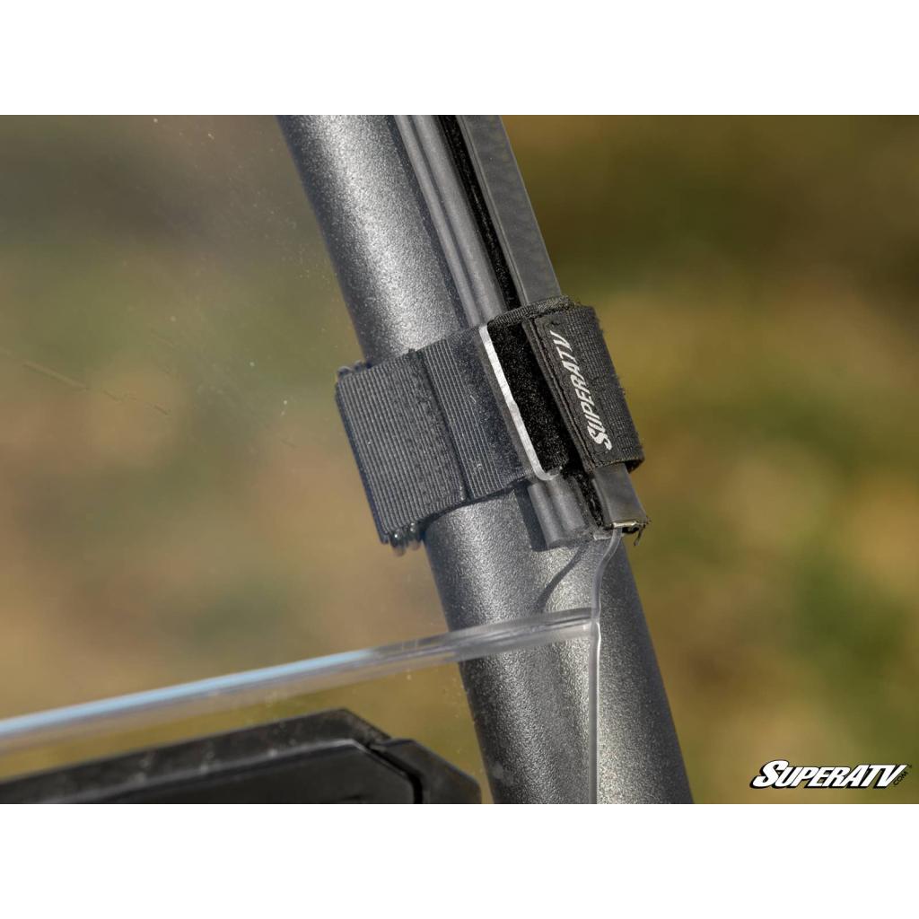 SuperATV Kawasaki Mule SX Vented Windshield Kit - MojoMotoSport.com