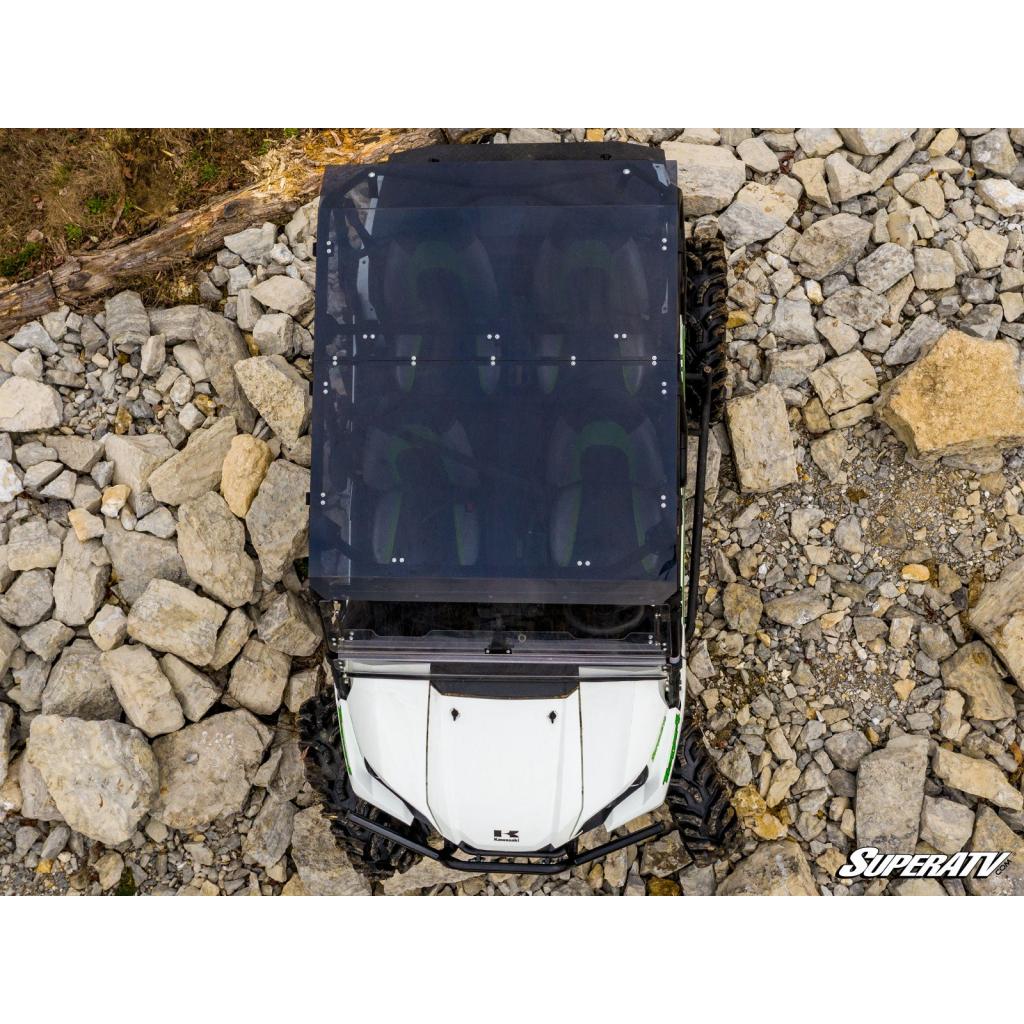 SuperATV Kawasaki Teryx 4 Tinted Roof - MojoMotoSport.com