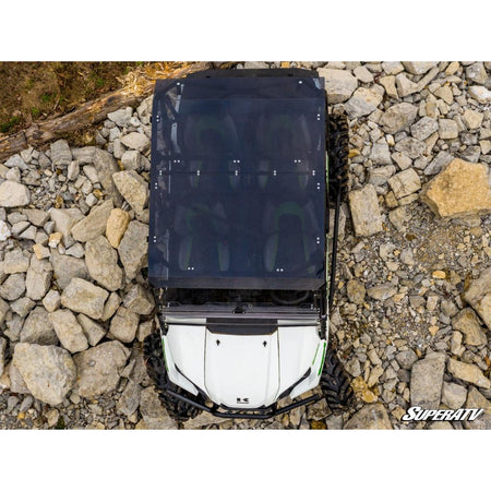 SuperATV Kawasaki Teryx 4 Tinted Roof - MojoMotoSport.com