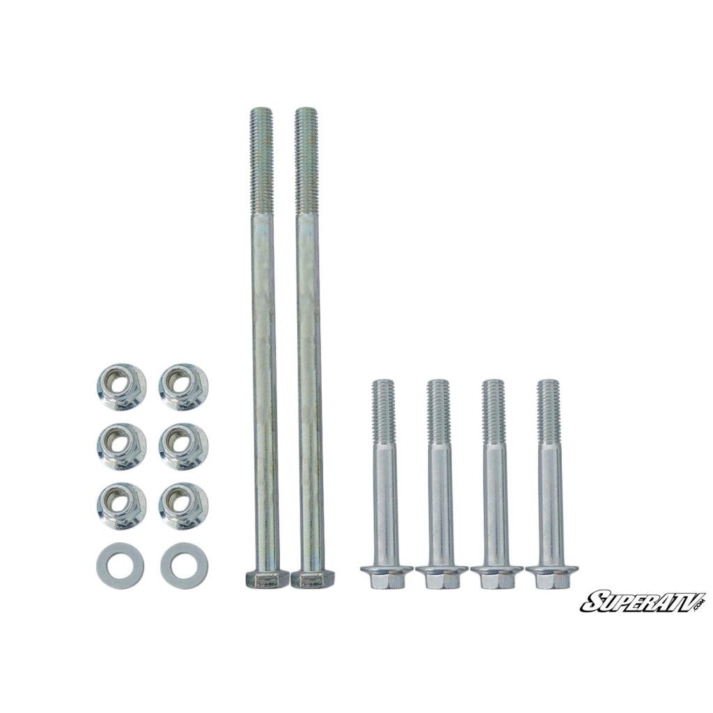 SuperATV Kawasaki Teryx Frame Stiffener / Gusset Kit - MojoMotoSport.com