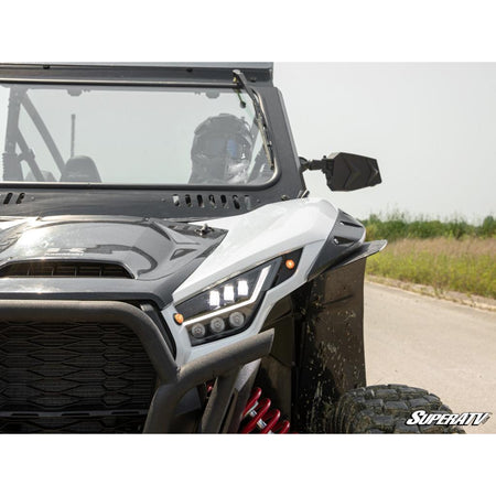 SuperATV Kawasaki Teryx KRX 1000 Deluxe Plug & Play Turn Signal Kit - MojoMotoSport.com