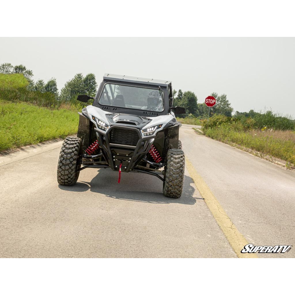 SuperATV Kawasaki Teryx KRX 1000 Deluxe Plug & Play Turn Signal Kit - MojoMotoSport.com