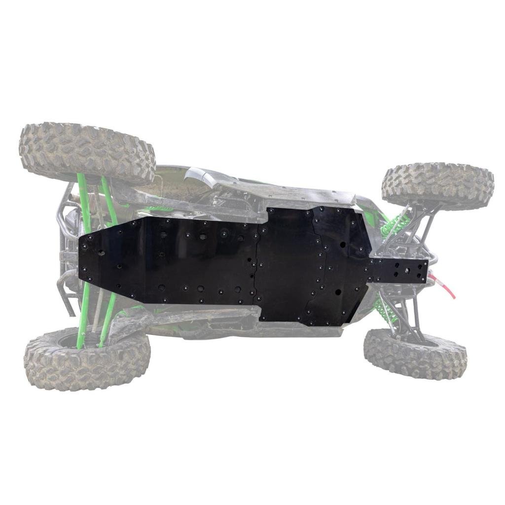 SuperATV Kawasaki Teryx KRX 1000 Full Skid Plate - MojoMotoSport.com