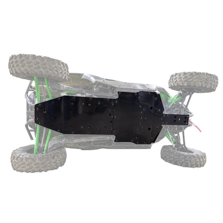 SuperATV Kawasaki Teryx KRX 1000 Full Skid Plate - MojoMotoSport.com