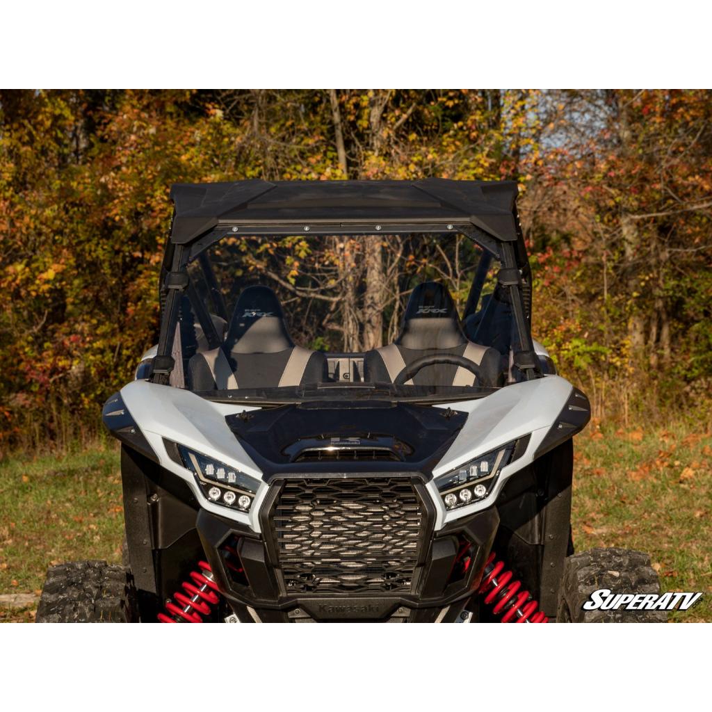 SuperATV Kawasaki Teryx KRX 1000 Full Windshield - MojoMotoSport.com