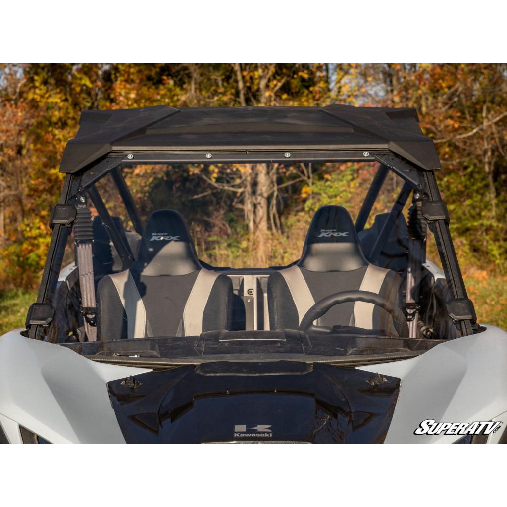 SuperATV Kawasaki Teryx KRX 1000 Full Windshield - MojoMotoSport.com
