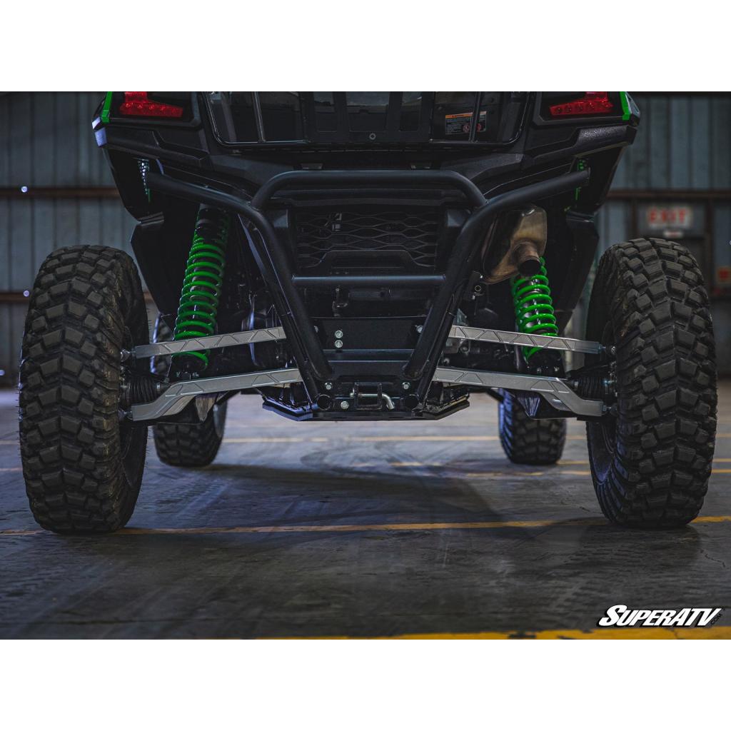 SuperATV Kawasaki Teryx KRX 1000 High Clearance Billet Aluminum Radius Arms - MojoMotoSport.com
