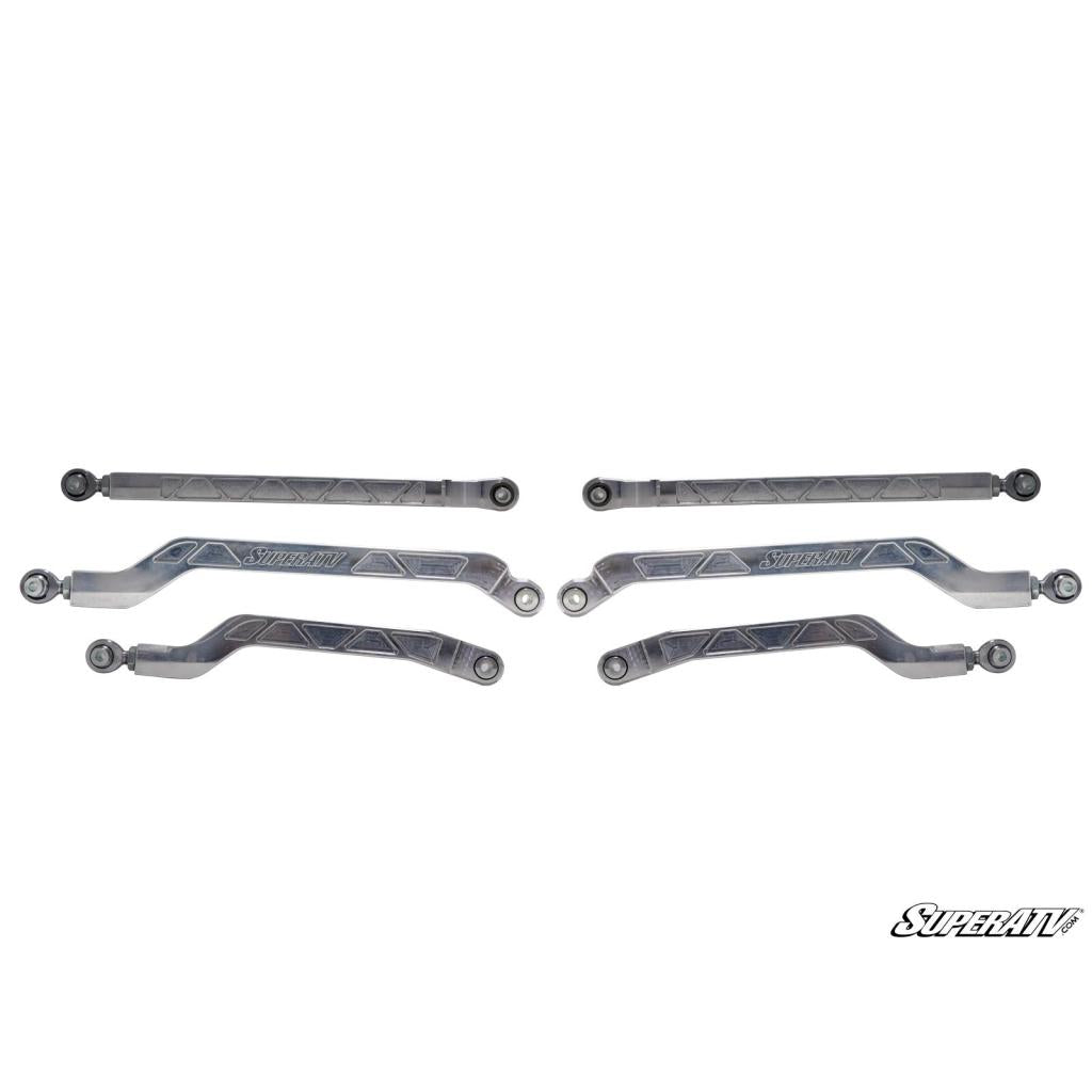 SuperATV Kawasaki Teryx KRX 1000 High Clearance Billet Aluminum Radius Arms - MojoMotoSport.com