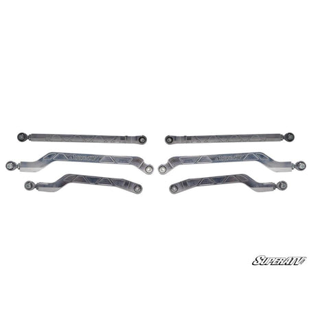 SuperATV Kawasaki Teryx KRX 1000 High Clearance Billet Aluminum Radius Arms - MojoMotoSport.com