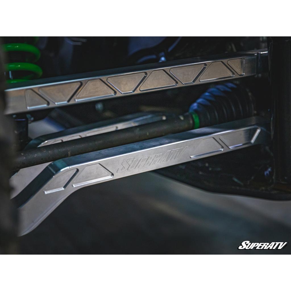 SuperATV Kawasaki Teryx KRX 1000 High Clearance Billet Aluminum Radius Arms - MojoMotoSport.com