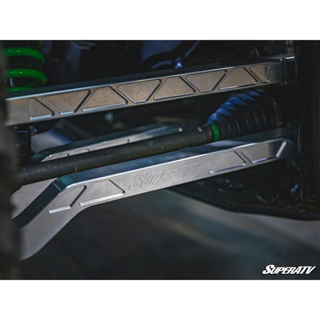 SuperATV Kawasaki Teryx KRX 1000 High Clearance Billet Aluminum Radius Arms - MojoMotoSport.com