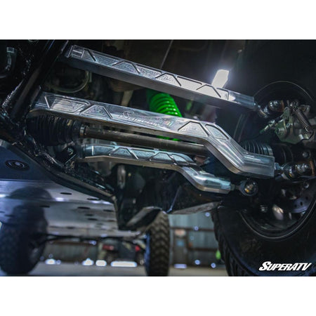 SuperATV Kawasaki Teryx KRX 1000 High Clearance Billet Aluminum Radius Arms - MojoMotoSport.com