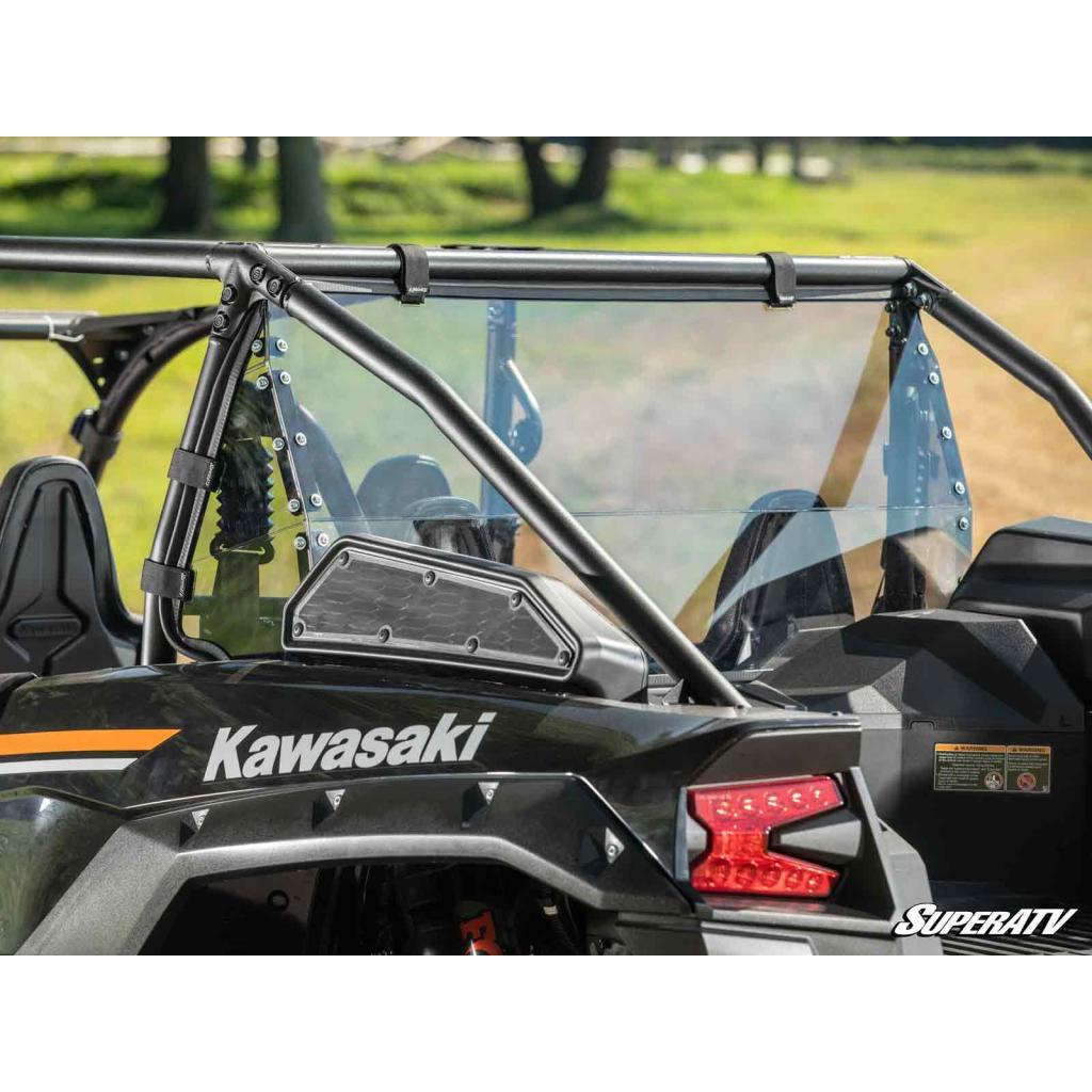 SuperATV Kawasaki Teryx KRX 4 1000 Primal Soft Cab Enclosure Upper Doors - MojoMotoSport.com