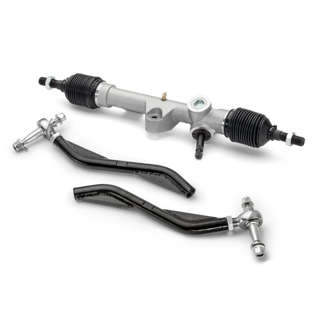 SuperATV Kawasaki Teryx RackBoss 2.0 Rack and Pinion for Big Lift Kits - MojoMotoSport.com