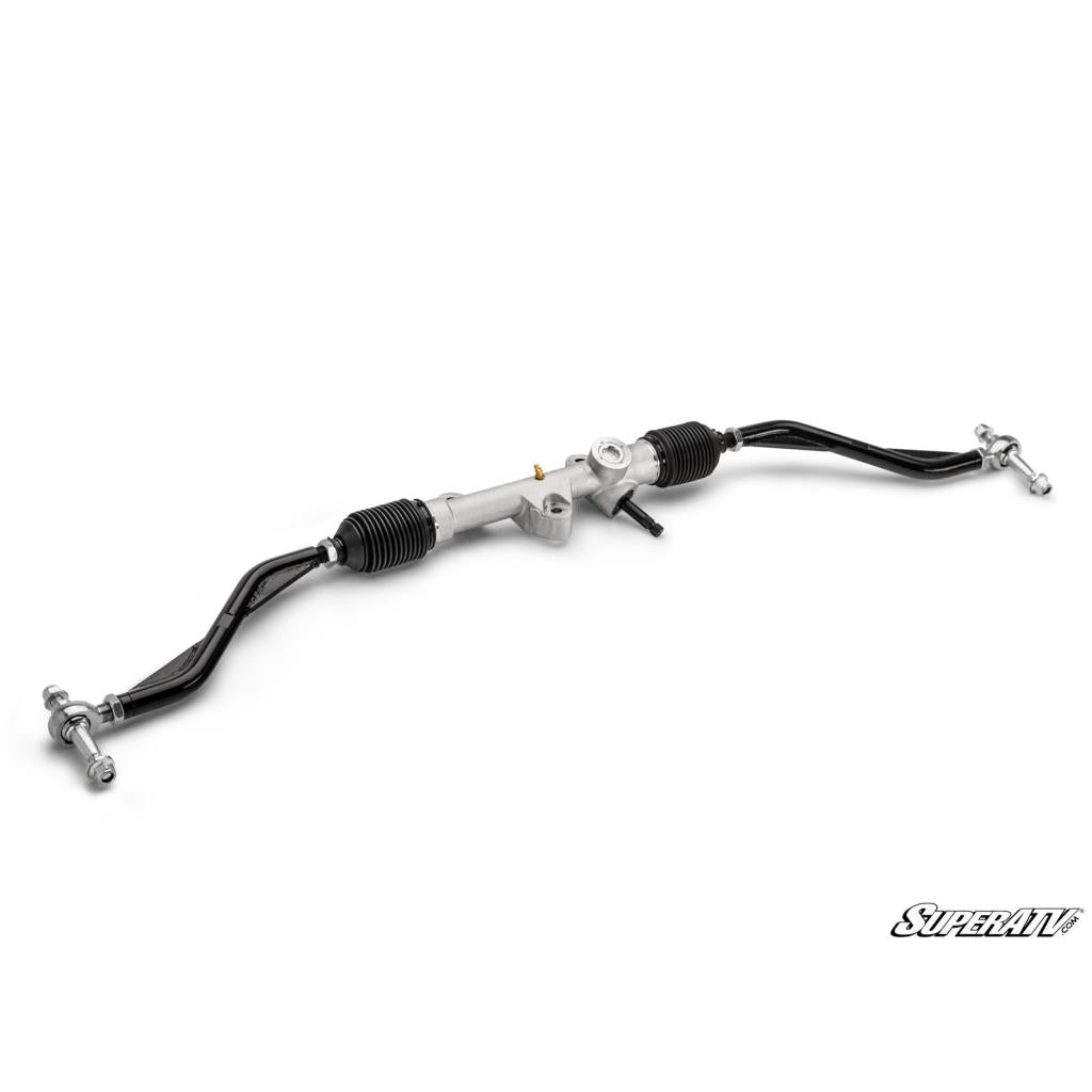 SuperATV Kawasaki Teryx RackBoss 2.0 Rack and Pinion for Big Lift Kits - MojoMotoSport.com