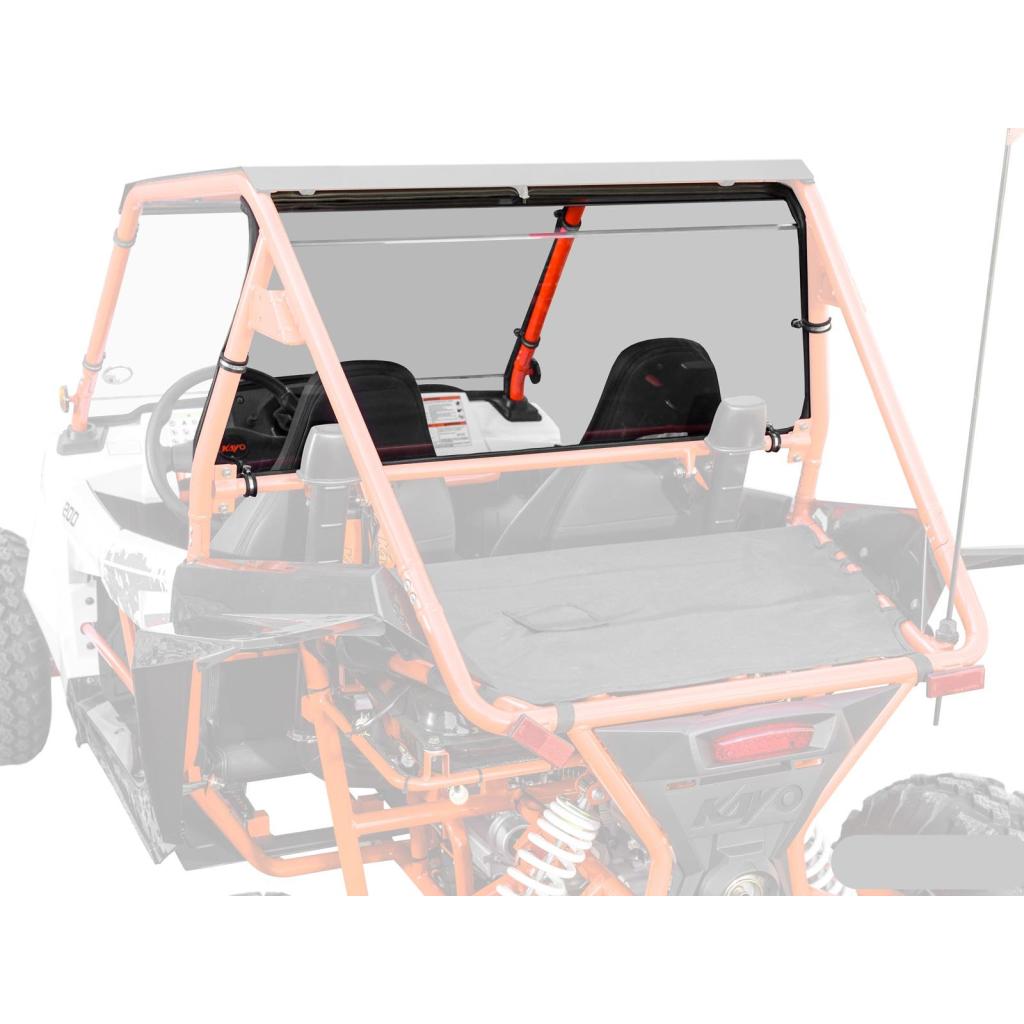 SuperATV Kayo S200 Rear Windshield - MojoMotoSport.com