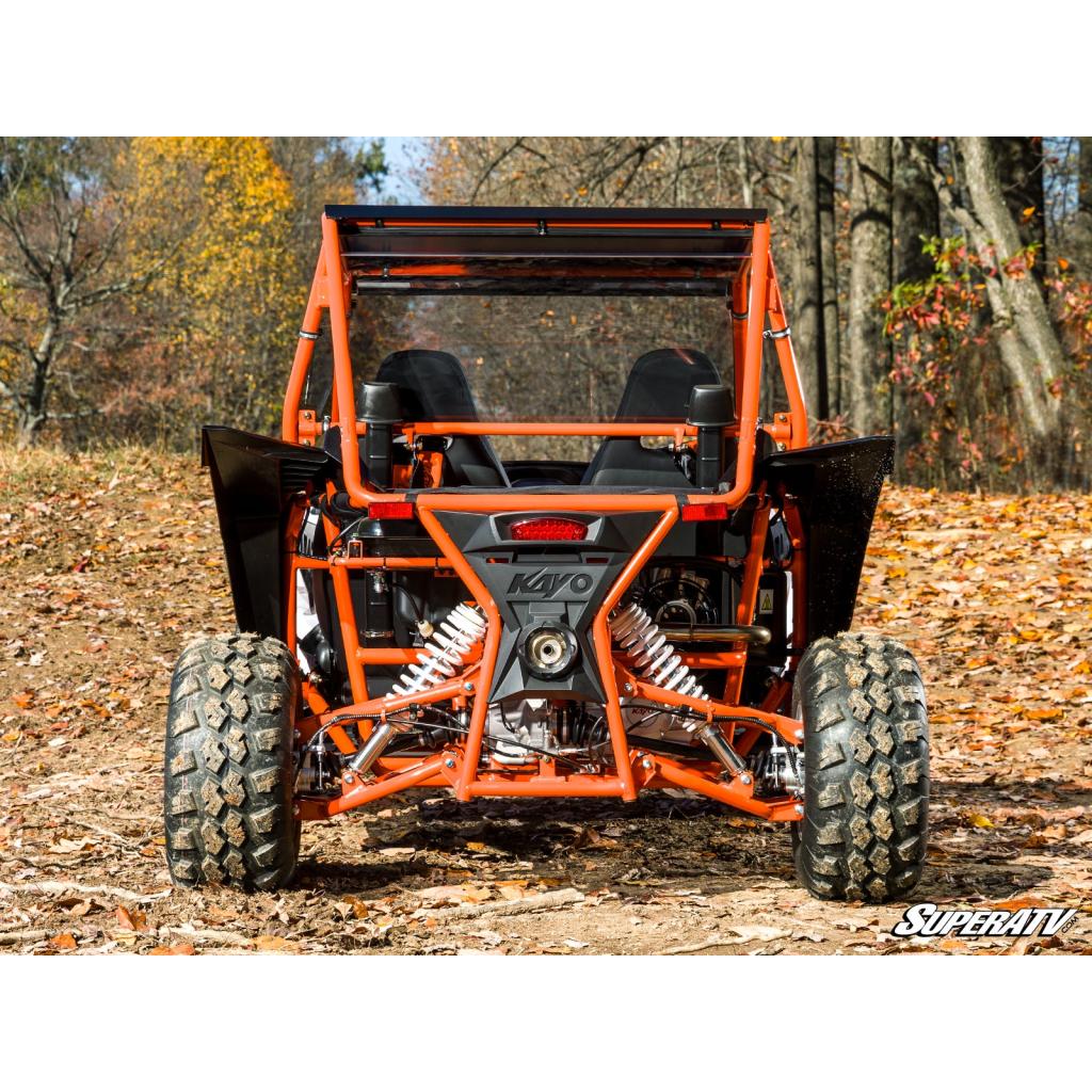 SuperATV Kayo S200 Rear Windshield - MojoMotoSport.com