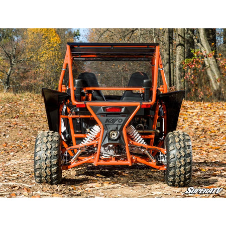 SuperATV Kayo S200 Rear Windshield - MojoMotoSport.com