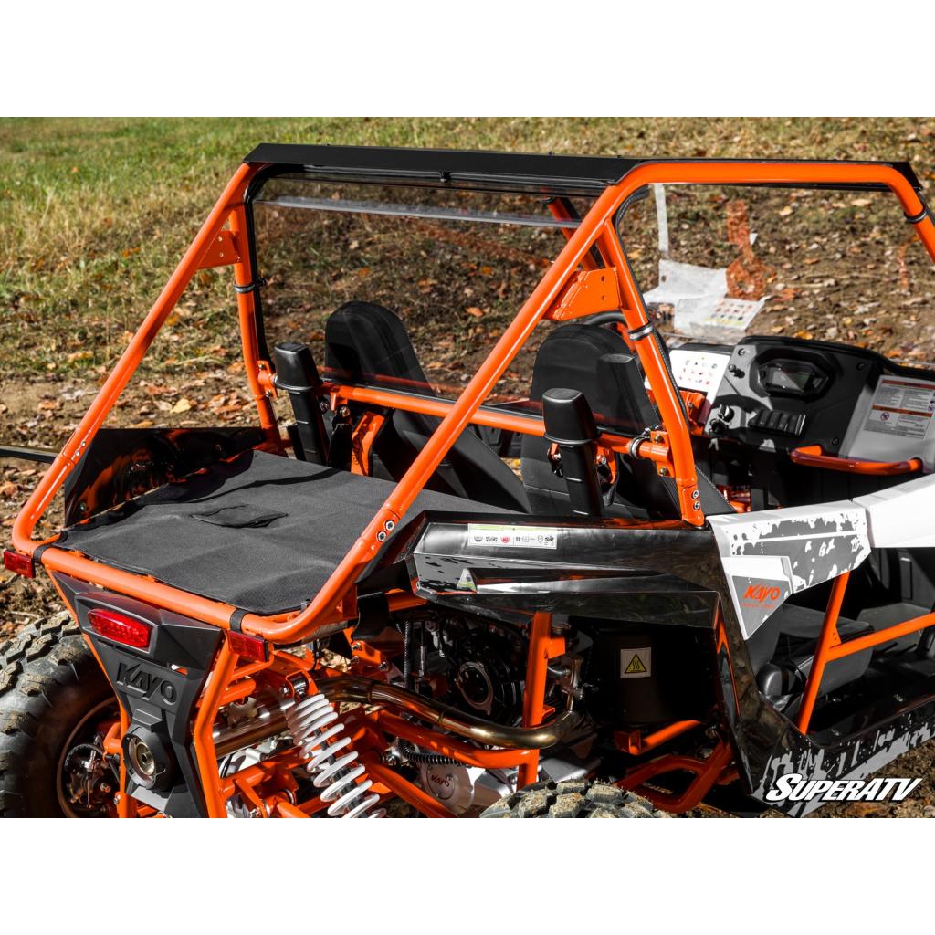 SuperATV Kayo S200 Rear Windshield - MojoMotoSport.com