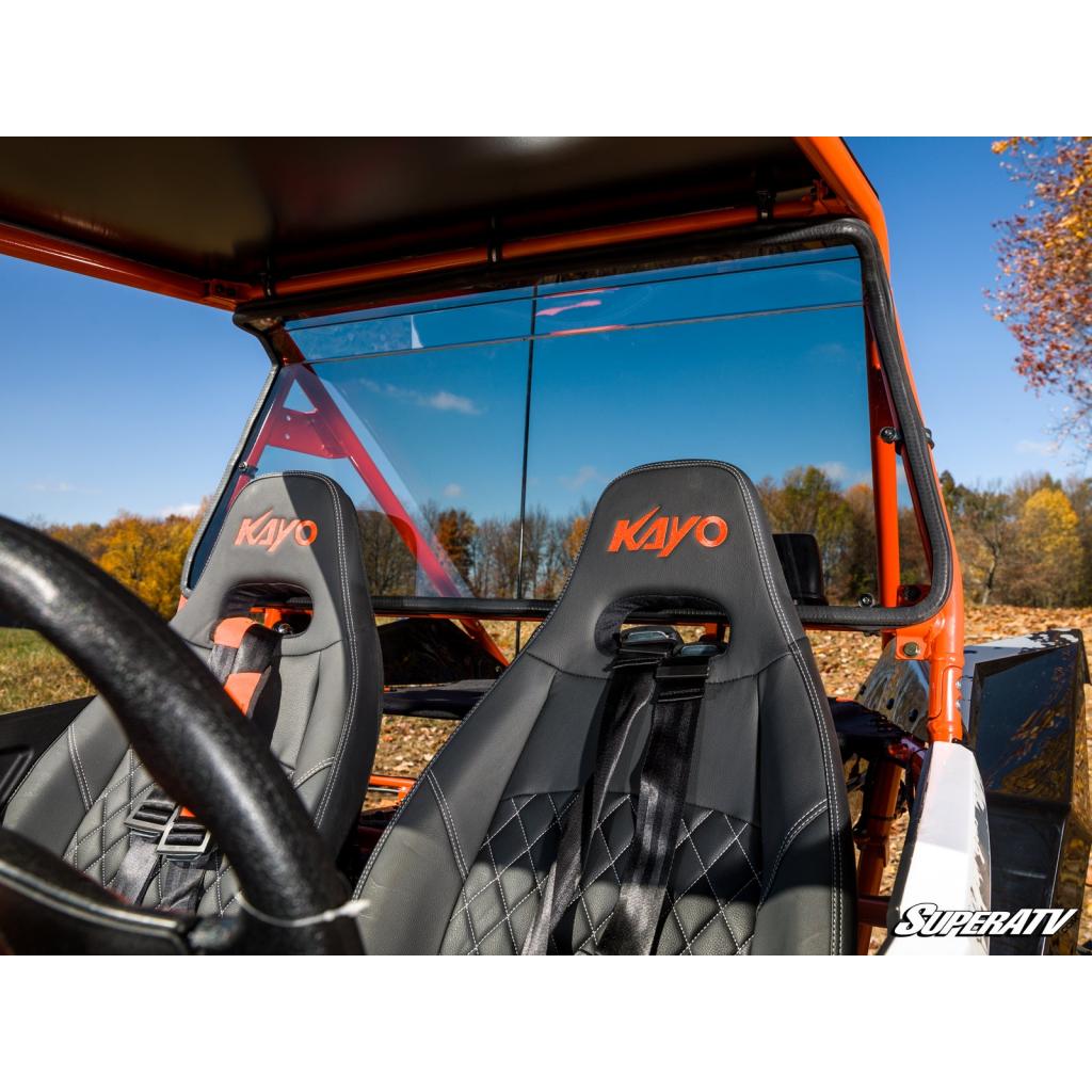 SuperATV Kayo S200 Rear Windshield - MojoMotoSport.com