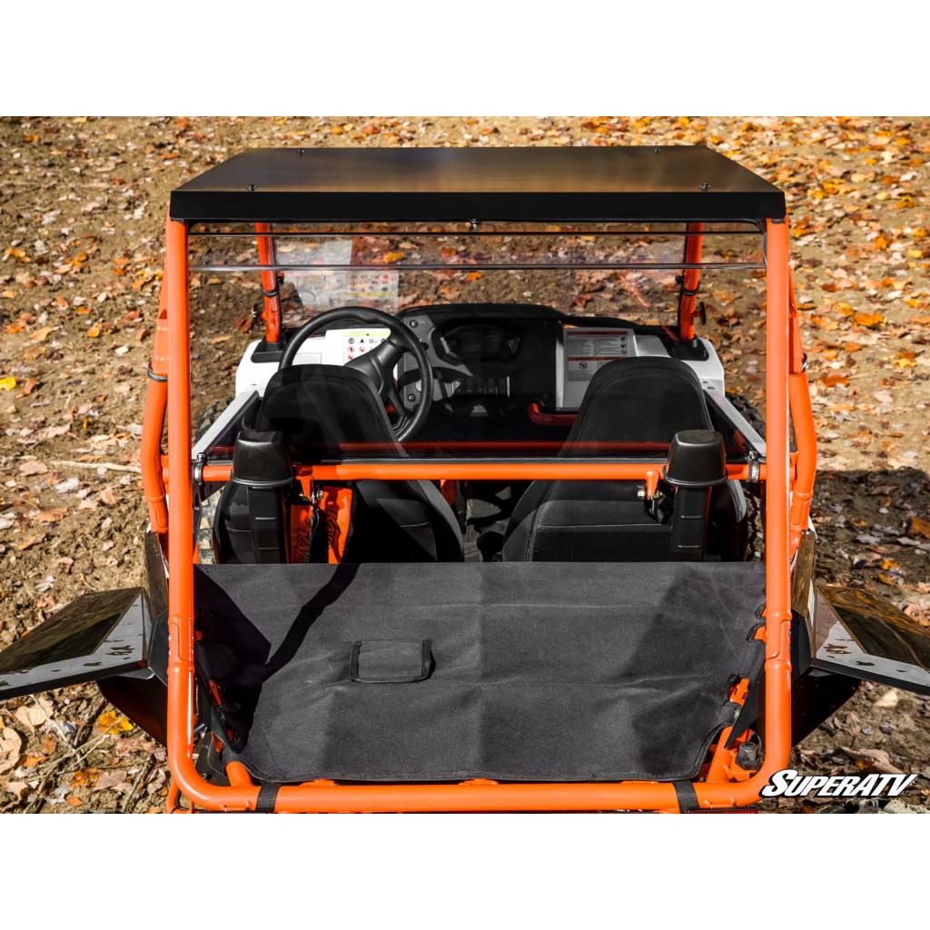 SuperATV Kayo S200 Rear Windshield - MojoMotoSport.com